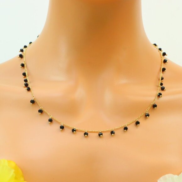 Minimalist Necklace, Sleek & Modern Design, Women’s Fashion, YC110344-N - Picture 2 of 10